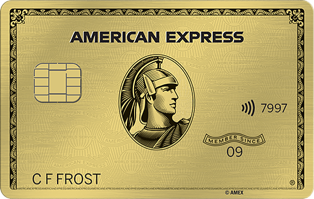 American Express Gold card