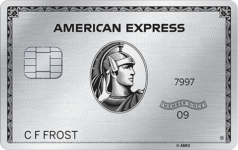 The Platinum Card from American Express card