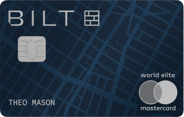 Bilt Blue Card card