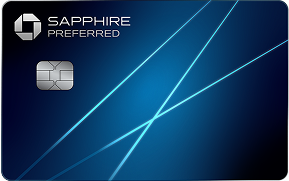 Chase Sapphire Preferred card