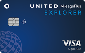 United Explorer Card card