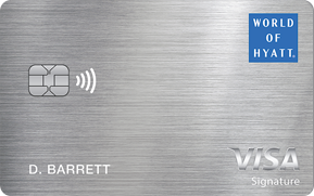 World of Hyatt Card card